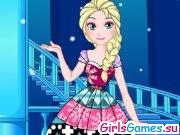 Лоскутное платье для Эльзы Игра Лоскутное платье для Эльзы